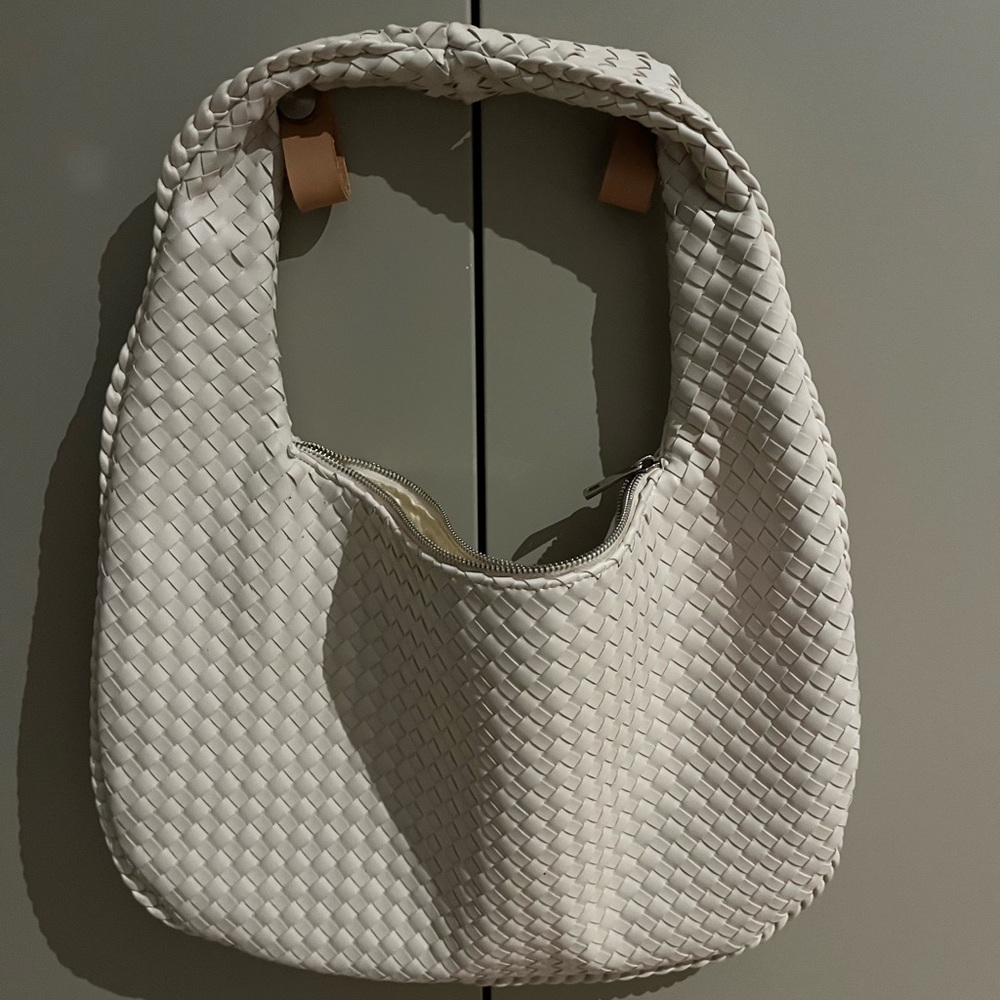 CREAM SHOULDER BAG COTTON ON - NEW